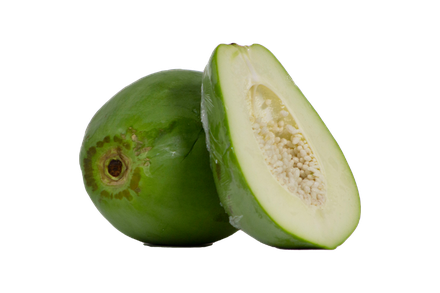 Raw Green Papaya Png Photos (black, silver, olive)