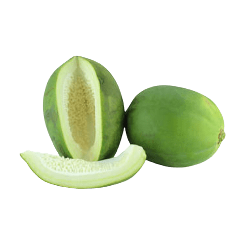 Raw Green Papaya Png Pic (gray)