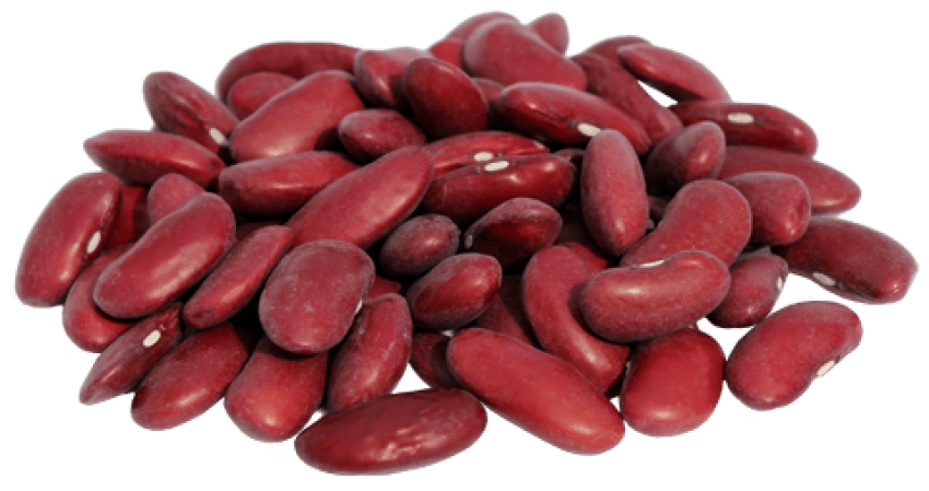 Raw Kidney Beans Png (gray)