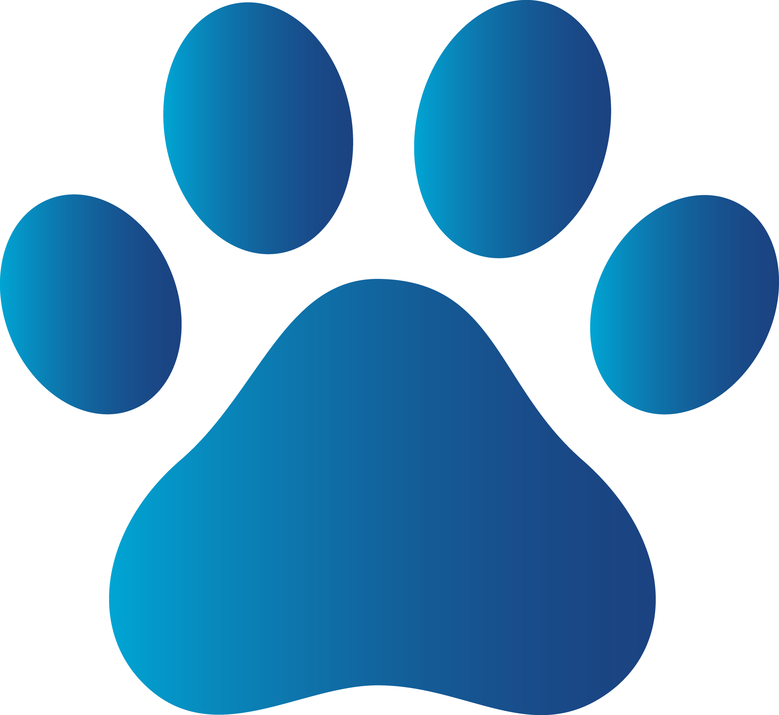 Paw Png Isolated Hd (black, teal)