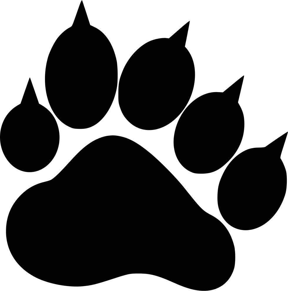 Paw Png Picture (black, white)