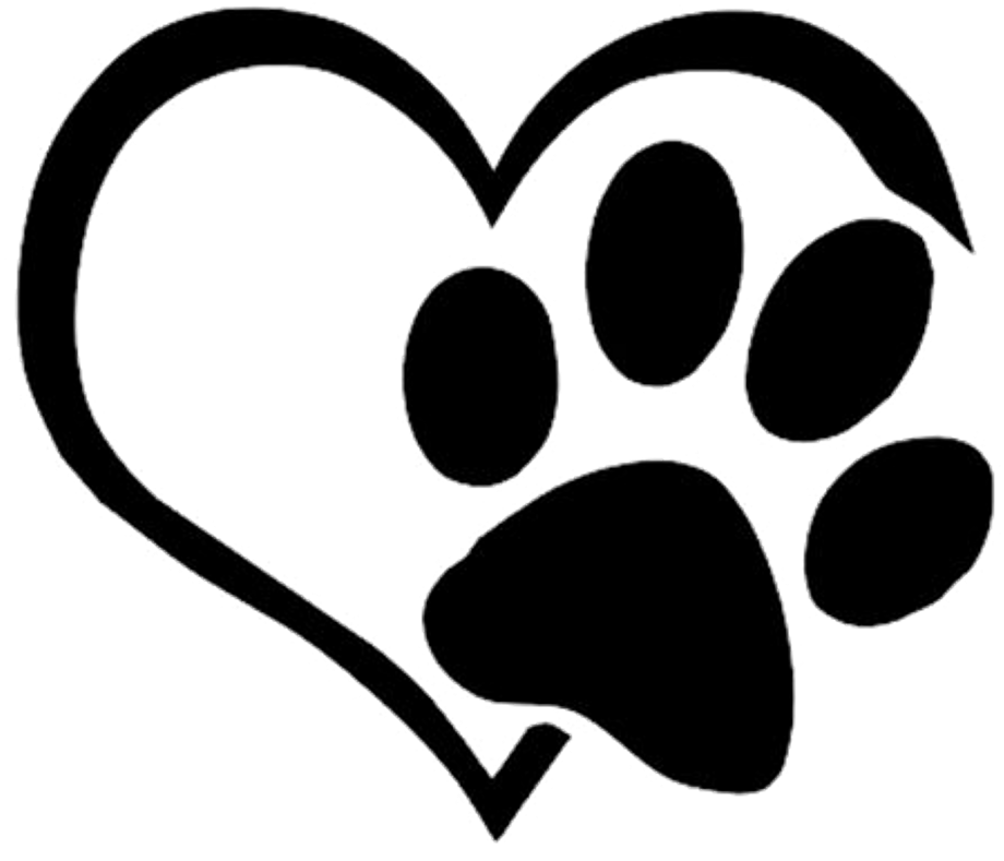 Paw Print Png Hd (black)