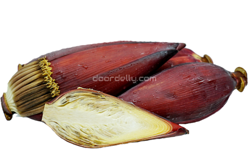 Raw Banana Flower Png (silver, chocolate, black, beige)