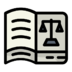 Law Book Criminal Law Icon Free Nobackground Png Icon Download (beige, silver, black)