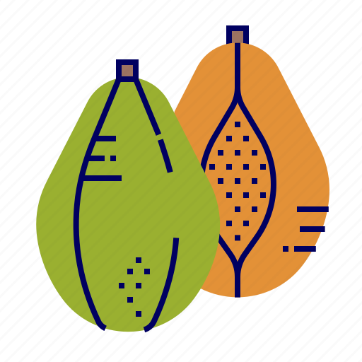 Raw Papaya Png Hd Isolated (olive, black, chocolate)