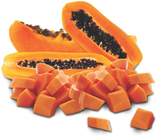 Raw Papaya Png Isolated Hd (chocolate, black)