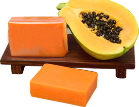 Raw Papaya Png Picture (chocolate, orange, black)