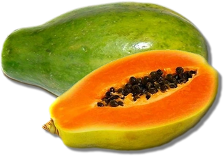 Raw Papaya Png (chocolate, olive, black)