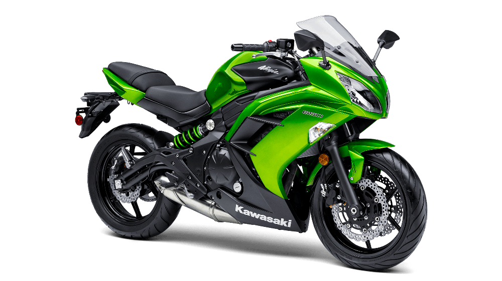 Kawasaki Transparent Png (black)