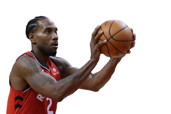 Kawhi Leonard Toronto Raptors Png Pic (maroon, black)