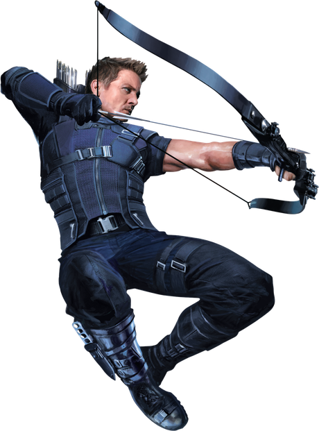 Hawkeye Png File (black)