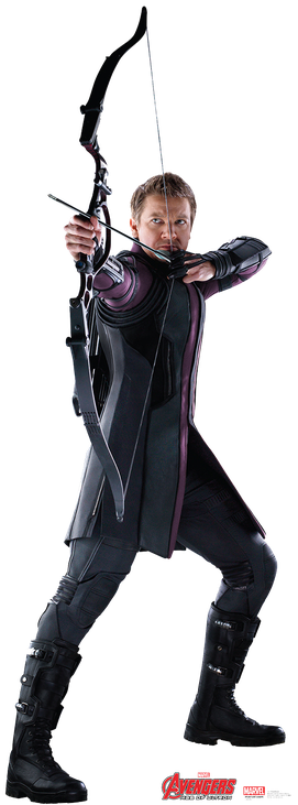 Hawkeye Png Hd (black)