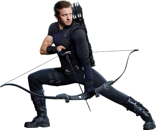 Hawkeye Png Photo (black)