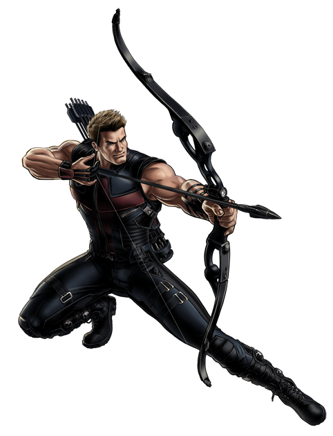 Hawkeye Png Photos (black, silver, lavender, white)