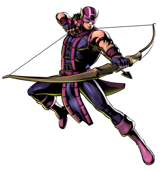 Hawkeye Png Pic (black)