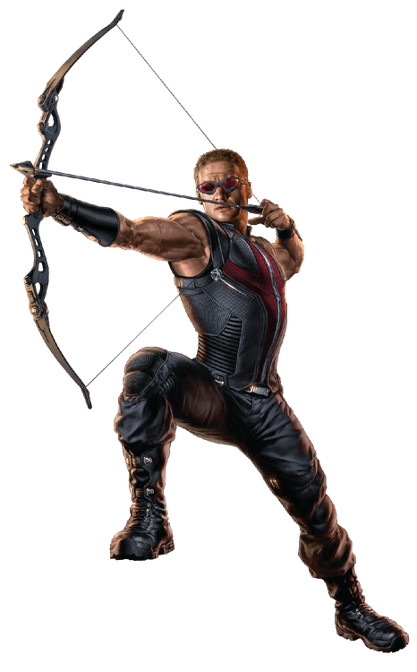 Hawkeye Png Transparent (black)