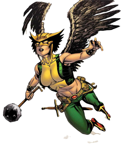 Hawkgirl Png File (black)