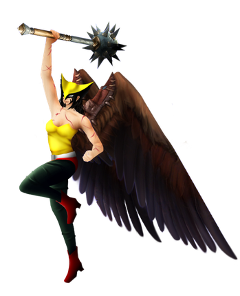 Hawkgirl Png Free Download (black)