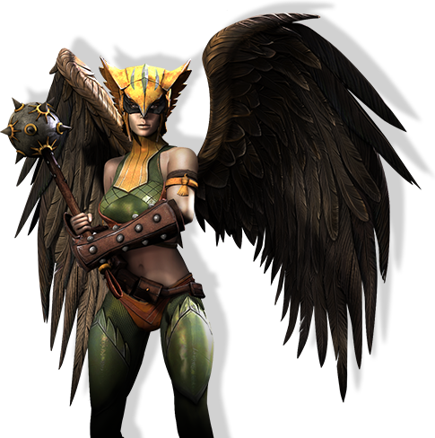 Hawkgirl Png Hd (black)