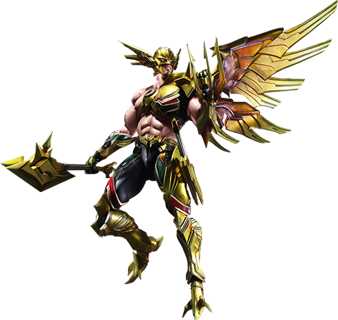 Hawkman Png File (black, gray)