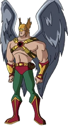 Hawkman Png Image (indigo, black, gray, teal)