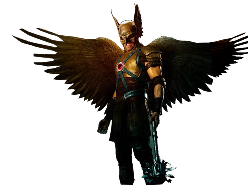 Hawkman Transparent Png (black)