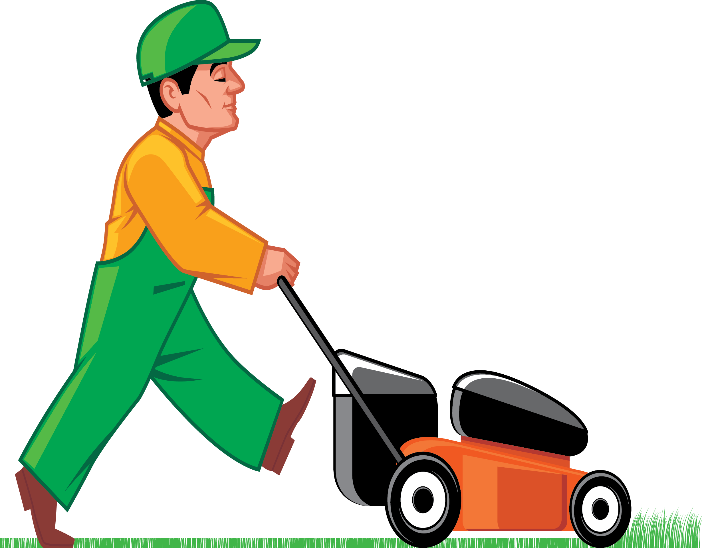 Lawn Cutter Machine Png File (chocolate, black, white, teal, orange)