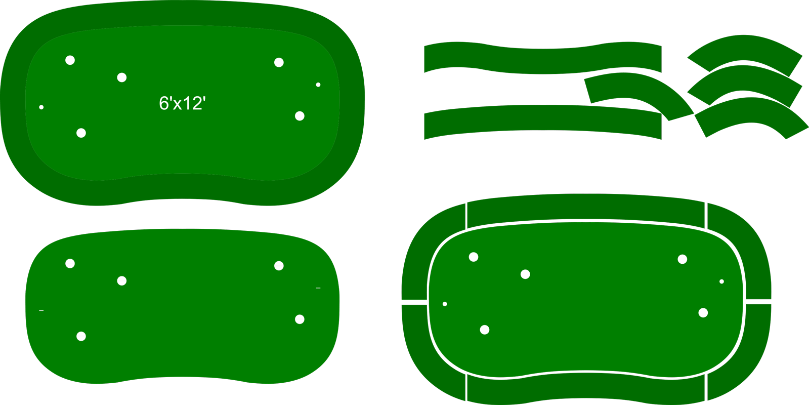 Lawn Png Isolated Image (gray, green)