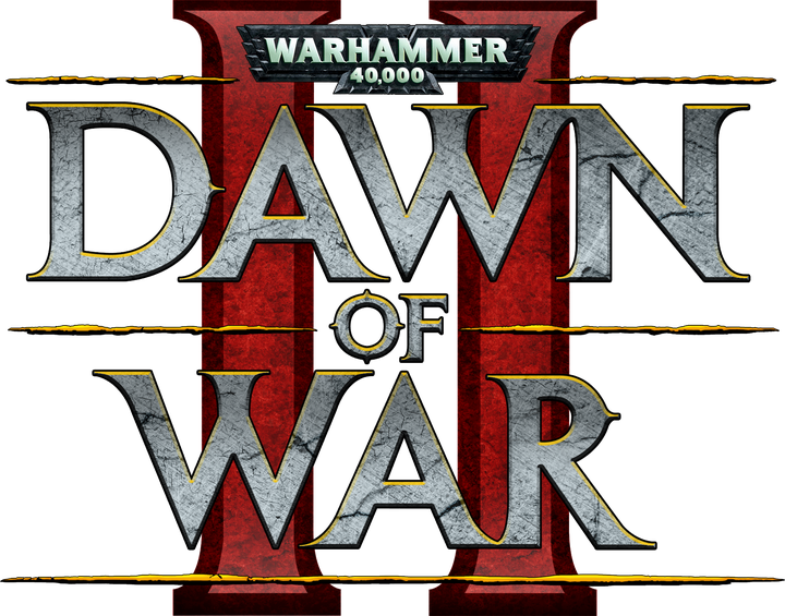 Dawn Of War Logo Png File (black, silver)