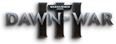 Dawn Of War Logo Png Photos (black)