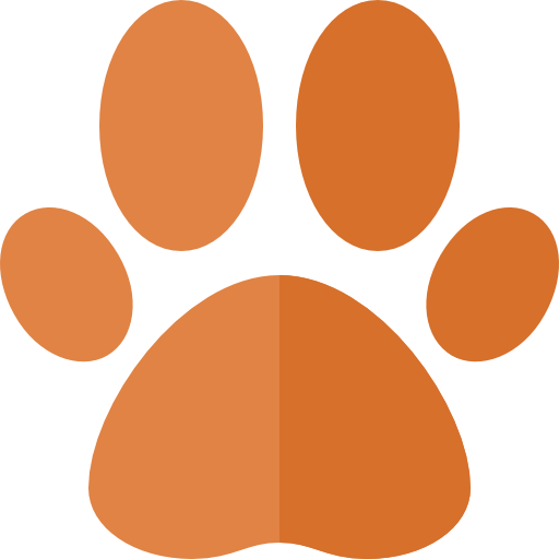 Paws Png Image (white, chocolate)