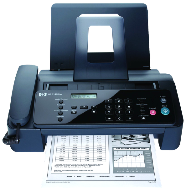 Fax Machine Download Png Image (black, white)