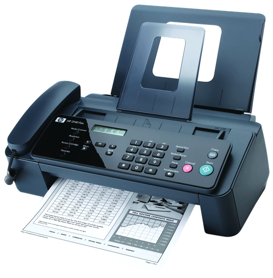 Fax Machine Png Background Image (black, gray, white)