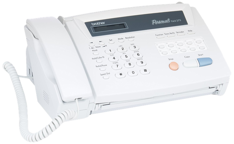 Fax Machine Png Pic (black, lavender, white)