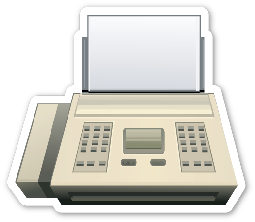 Fax Machine Png Transparent Image (beige, white, gray, black, silver)