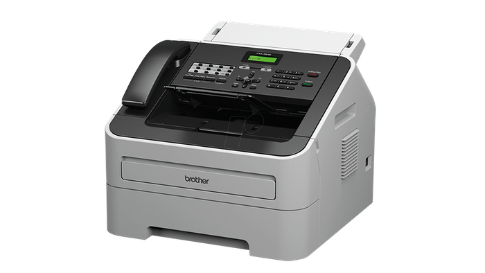 Fax Machine Png Transparent Picture (black, gray, silver)