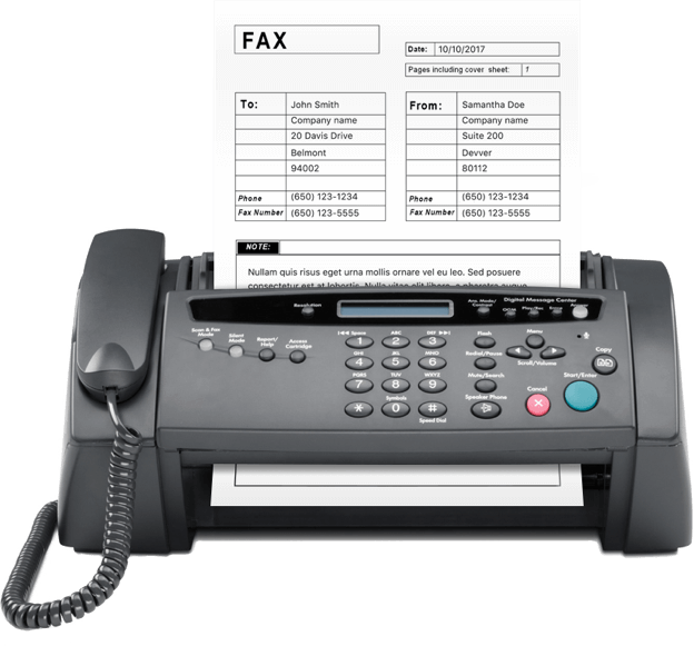 Fax Machine Transparent Images Png (black, lavender, white)