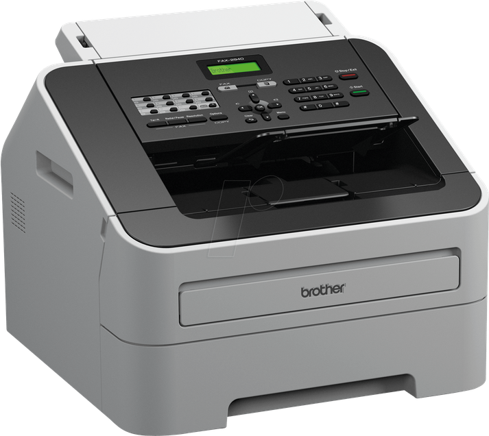 Fax Machine Transparent Png (black, gray)