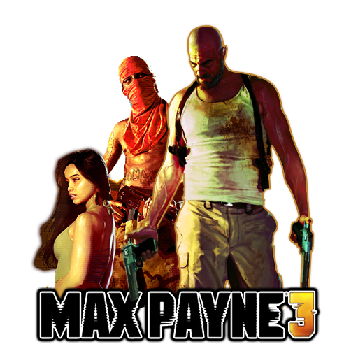 Max Payne Cover Png Cutout (chocolate, gray, white, black, silver)