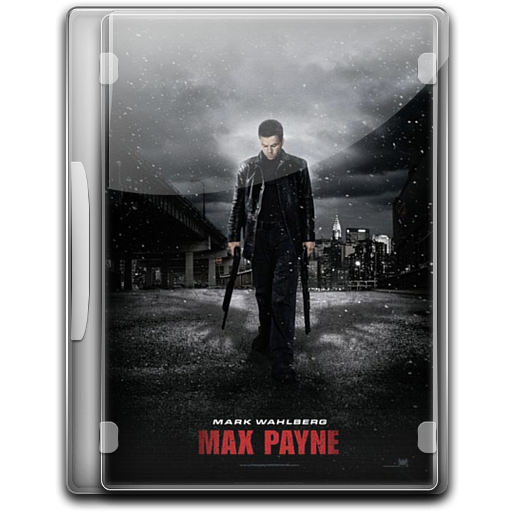 Max Payne Cover Png Pic (black, gray)