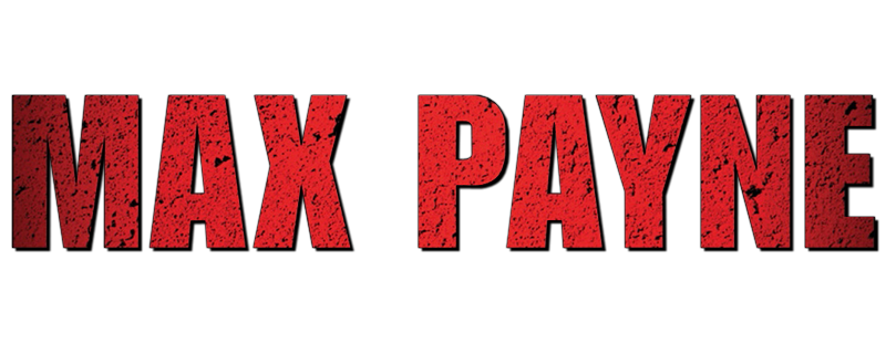 Max Payne Logo Png Photo (gray, black, lavender, white)