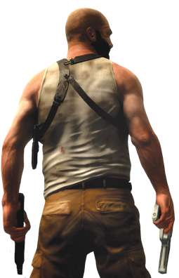 Max Payne Png File (black)