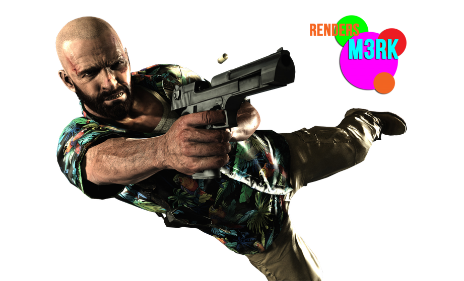 Max Payne Png Free Download (black, purplish red)