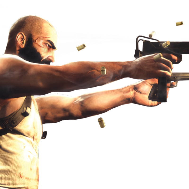 Max Payne Png Hd Image (black, white)