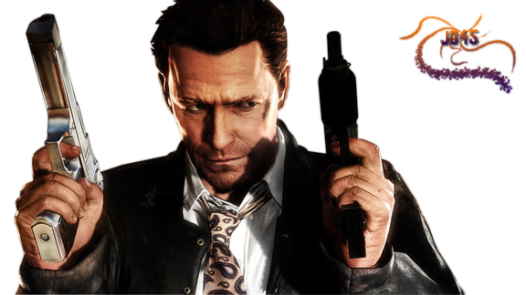 Max Payne Png Hd (black)