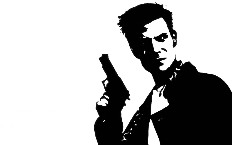 Max Payne Png Images (black, white)