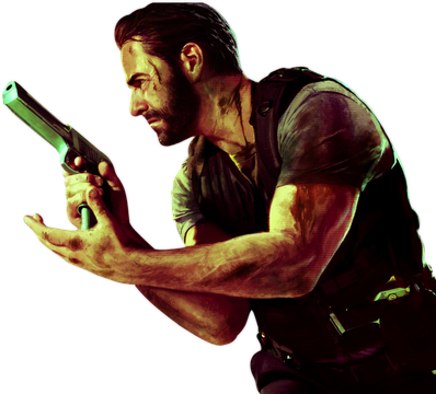 Max Payne Png Photos (black)