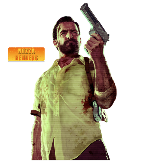 Max Payne Png Pic (gray, black)