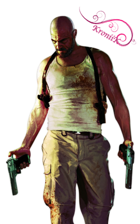 Max Payne Png Transparent Image (black)