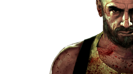 Max Payne Transparent Background (maroon, gray, black, olive)